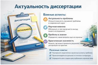 Что такое актуальность диссертации