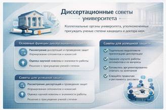 Диссертационные советы университета