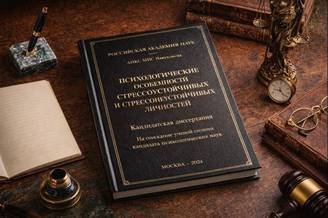 Кандидатская диссертация по психологии