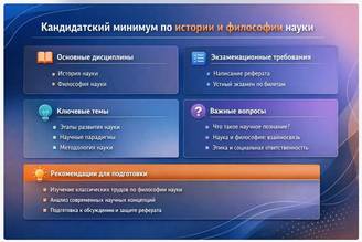 Кандидатский минимум по истории и философии науки - как проходит экзамен и как готовиться