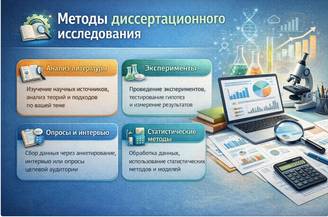 Методы диссертационного исследования