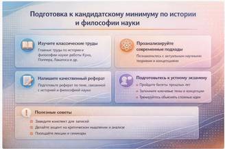 Подготовка к кандидатскому минимуму по истории и философии науки