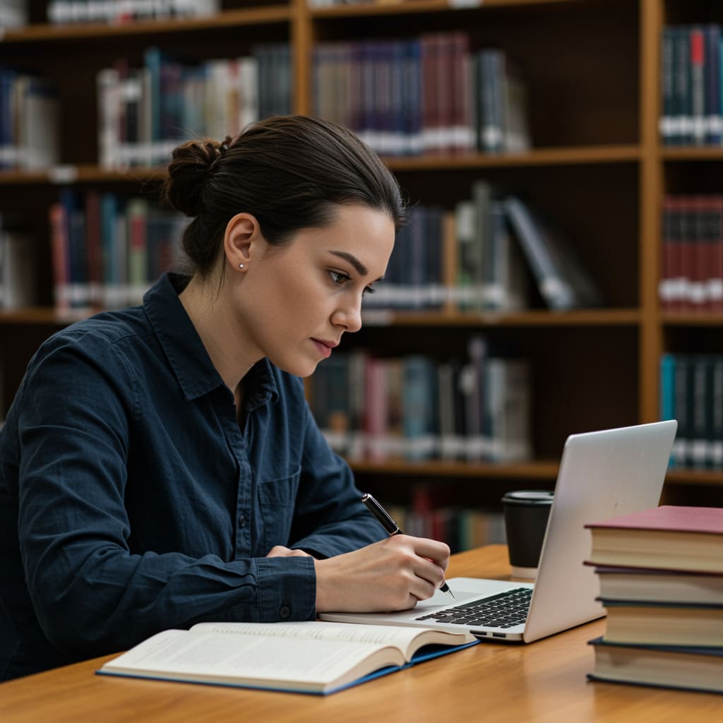 Как написать литературный обзор