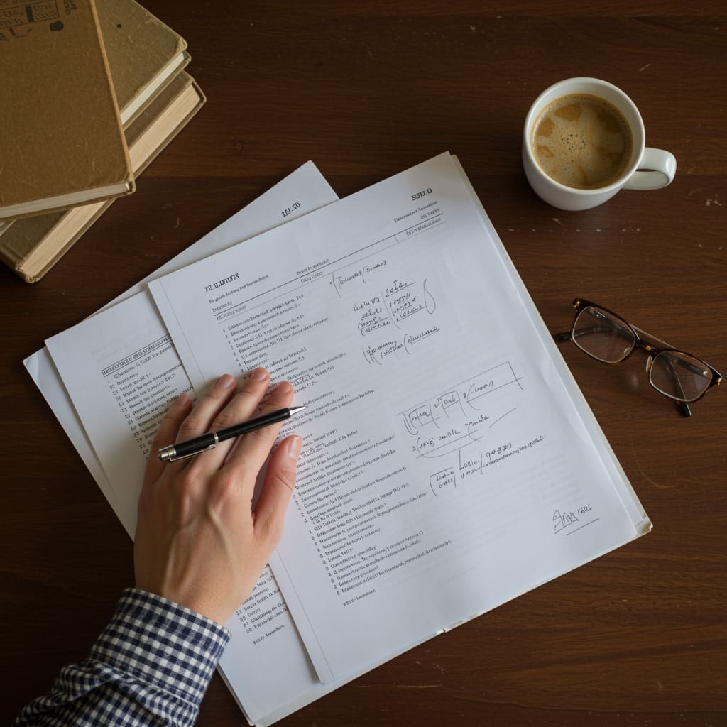 Как написать научную статью