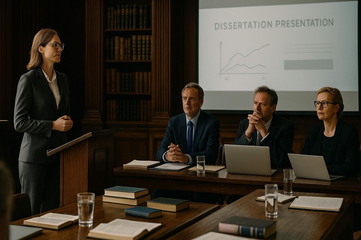 Обоснование темы диссертации