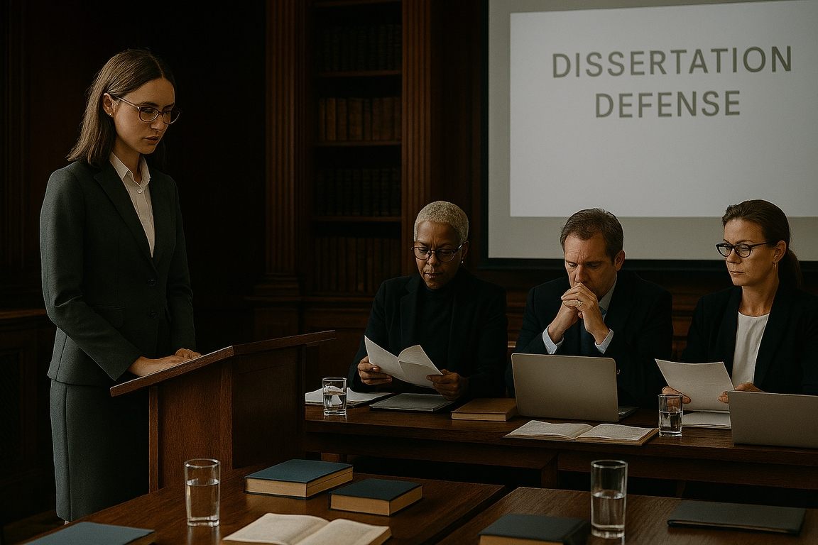 Стенограмма диссертации и документы после защиты