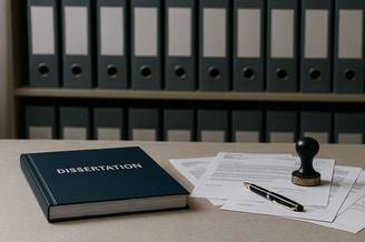 Структура докторской диссертации