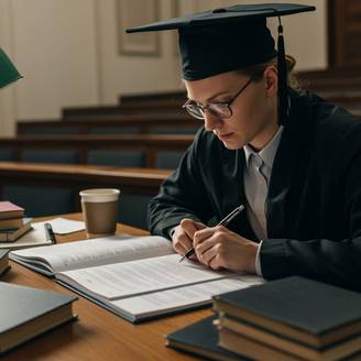 Титульный лист магистерской диссертации