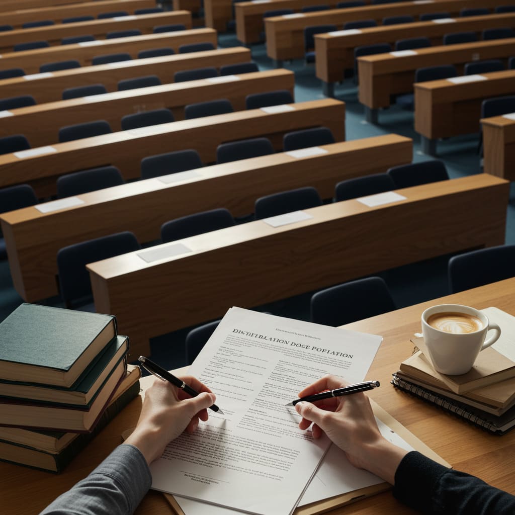 Требования к кандидатской диссертации