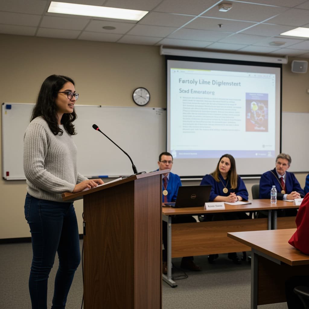 Как проходит защита кандидатской диссертации