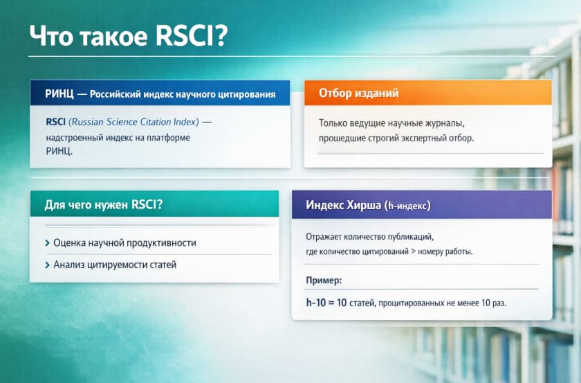 Что такое RSCI