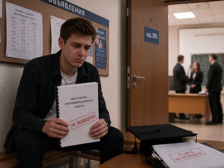Что будет если не защитить диплом