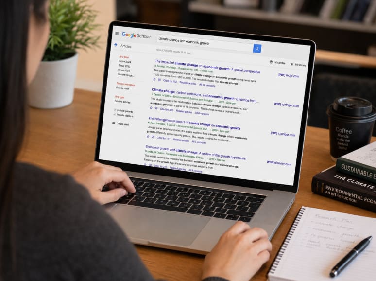 Как искать статьи в Google Scholar