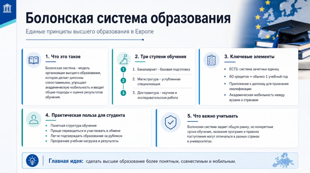 Болонская система образования