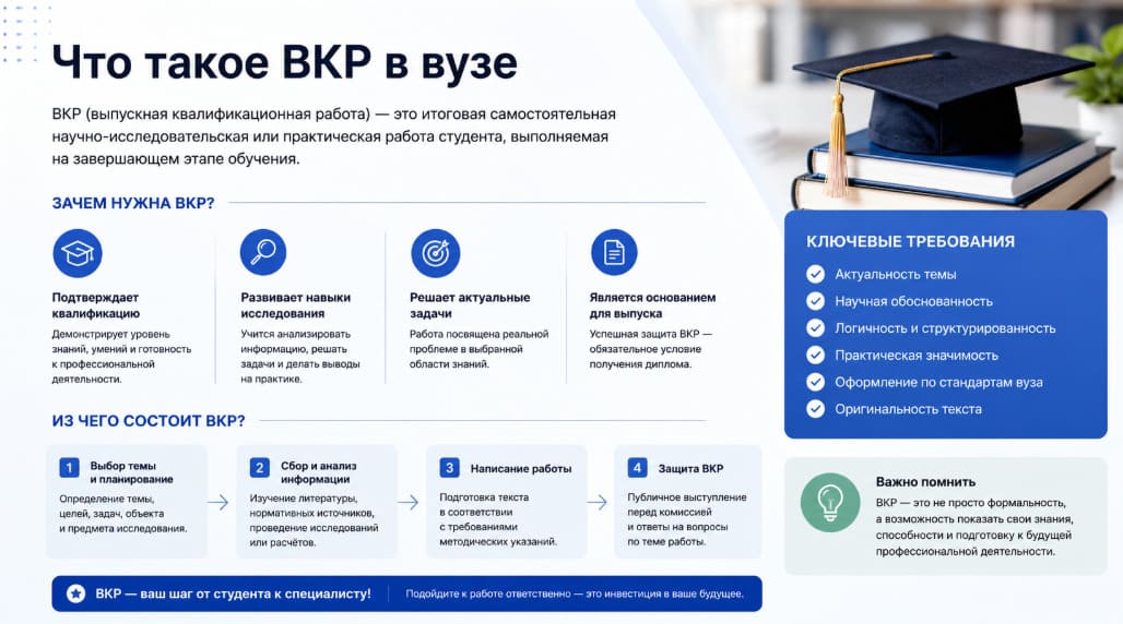Что такое ВКР в вузе