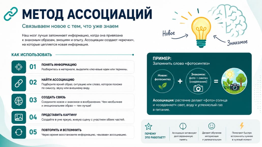 Метод ассоциаций