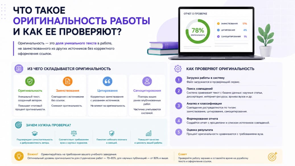 Что такое оригинальность работы и как ее проверяют