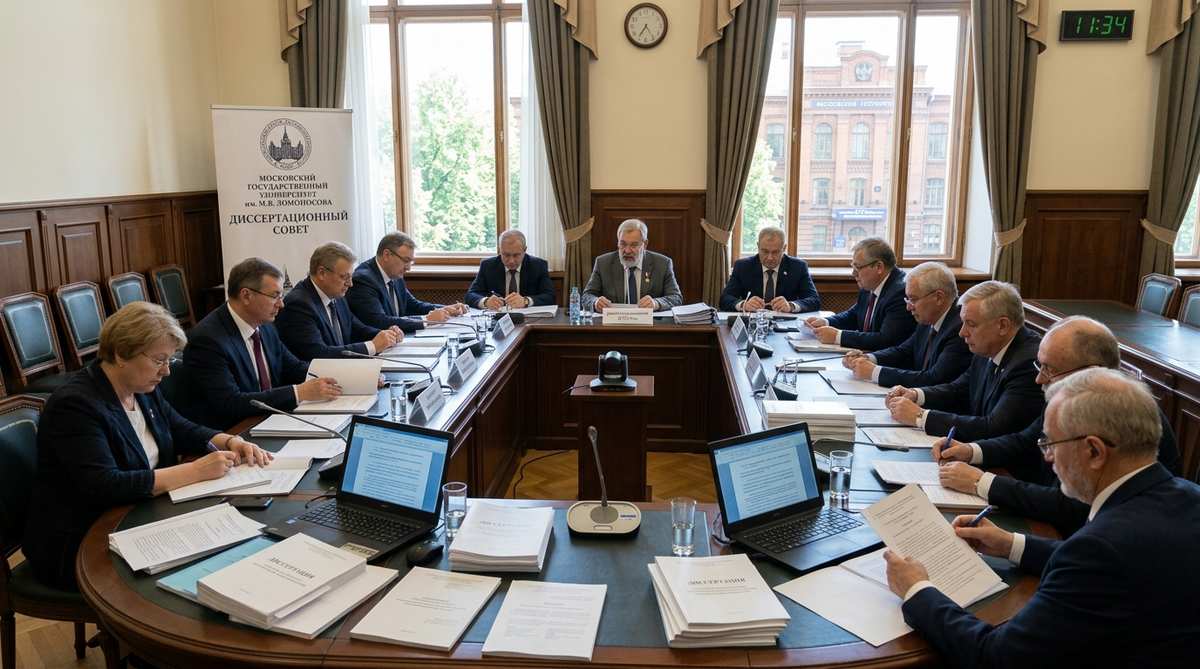 Требования к диссертационному совету, в котором проходит защита