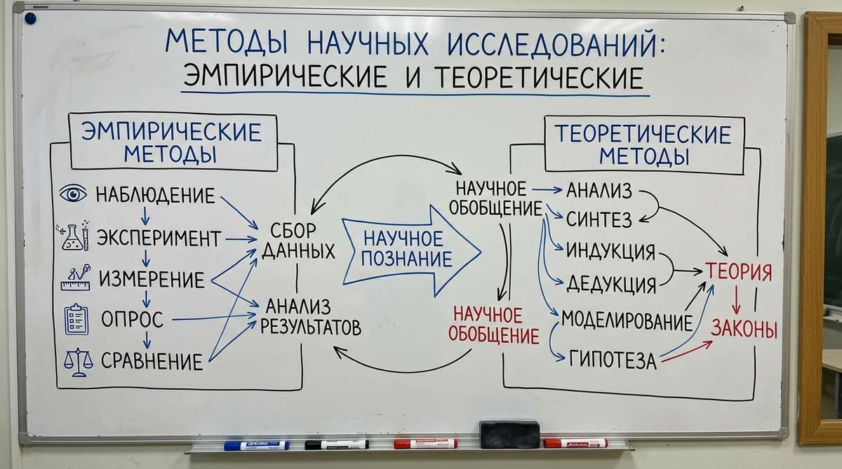 Методология и методы диссертационного исследования