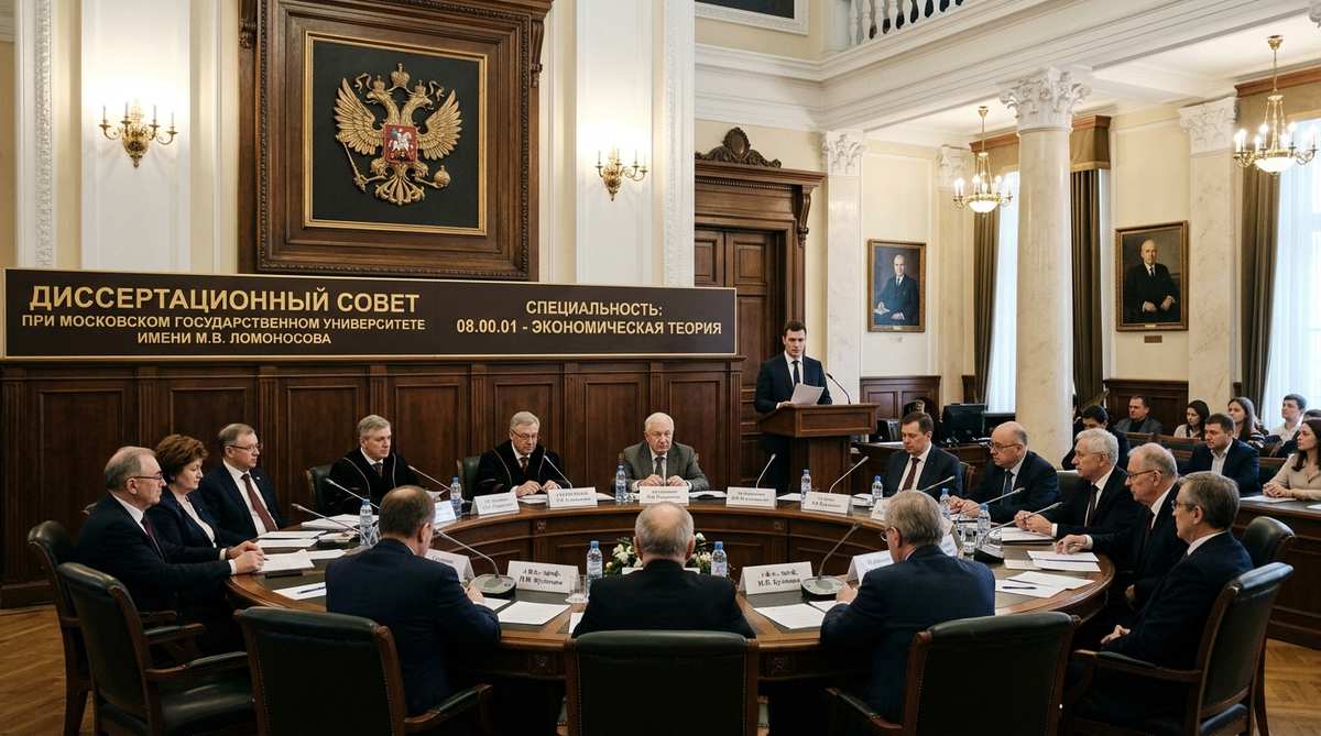 Этапы защиты диссертации: как проходит само заседание