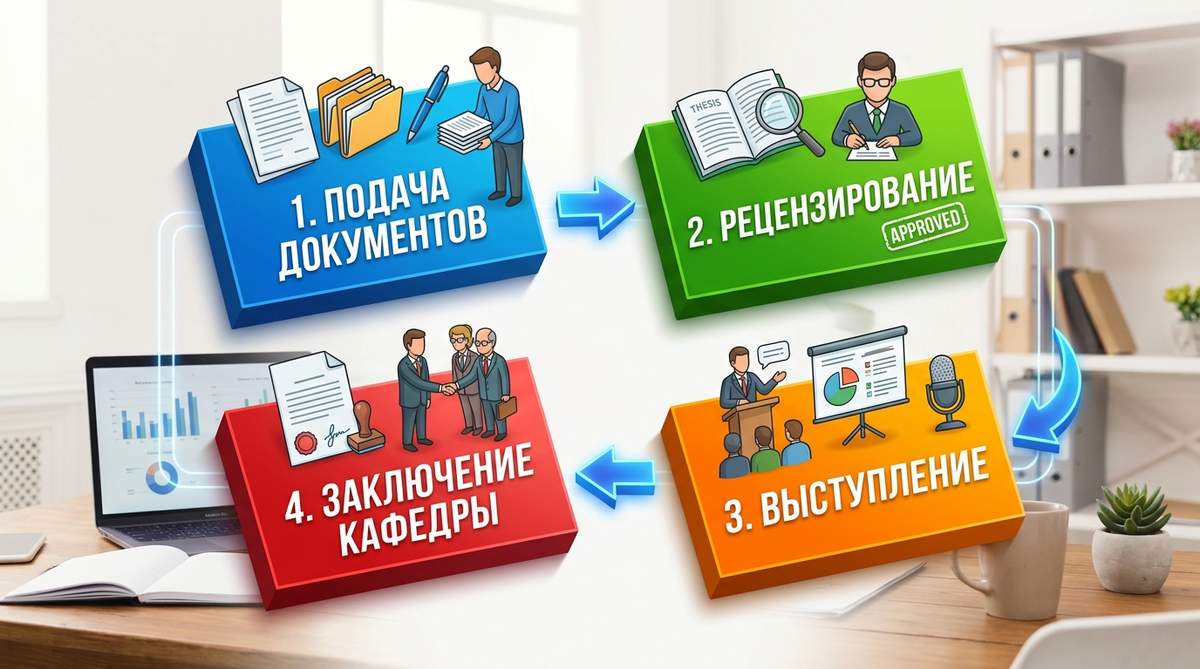 Как проходит предзащита: порядок и этапы