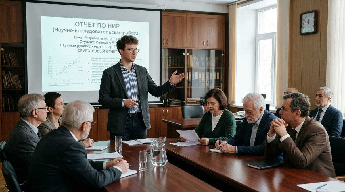 Отчет о научно-исследовательской работе аспиранта: как оформить
