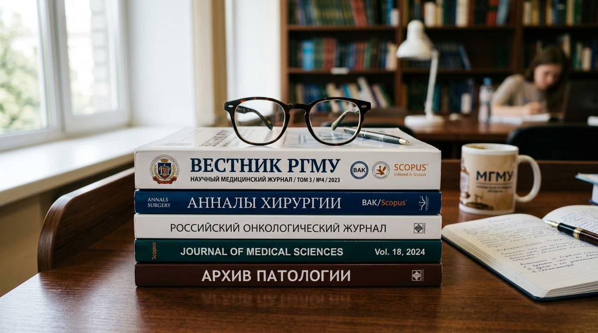 Публикации для защиты докторской диссертации по медицине