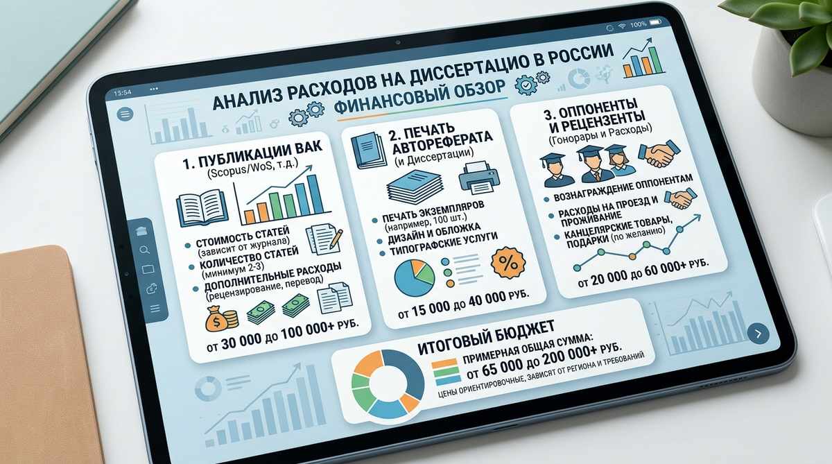 Сколько стоит защитить кандидатскую диссертацию