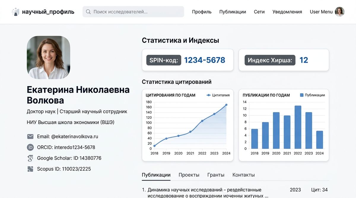 Официальный сайт РИНЦ: как найти нужные данные на elibrary.ru