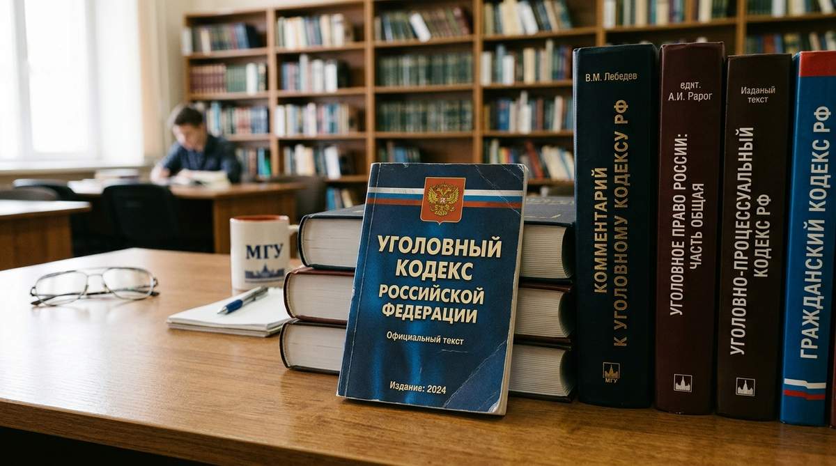 Актуальные темы диссертаций по уголовному праву