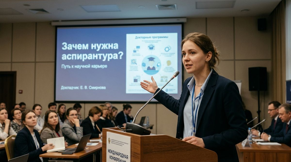 Для чего нужна аспирантура: главные причины поступления