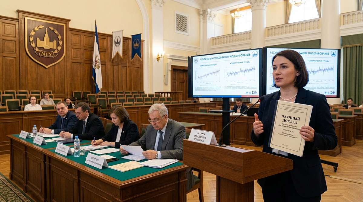 Порядок защиты докторской диссертации