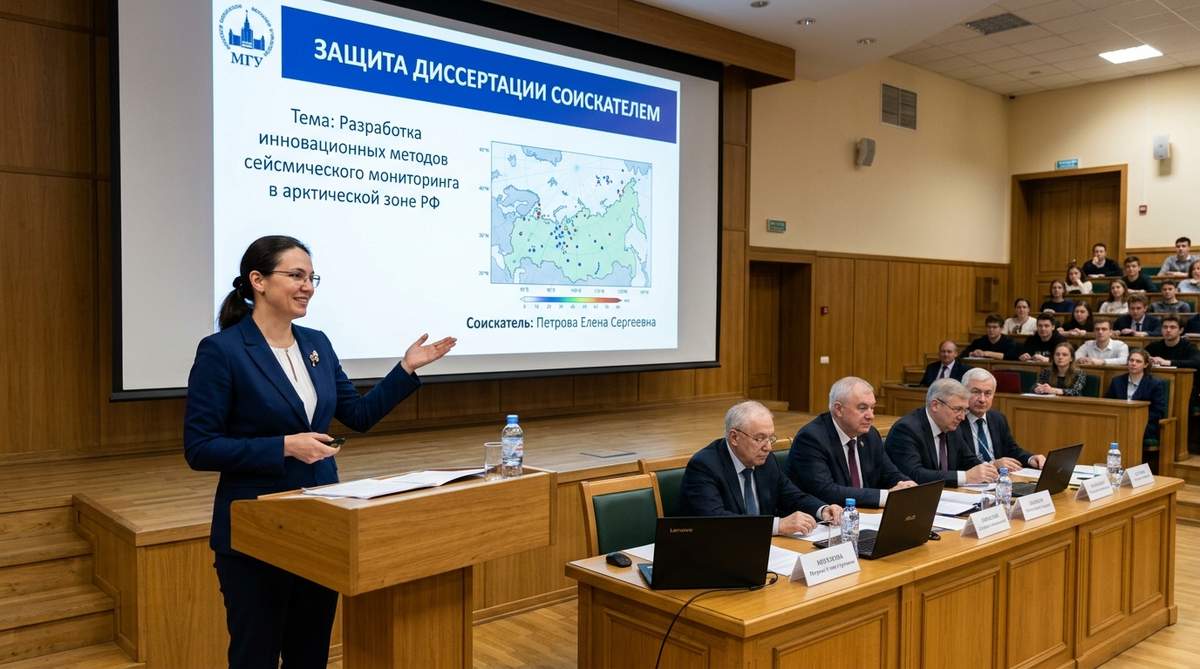 Защита кандидатской диссертации в статусе соискателя без аспирантуры