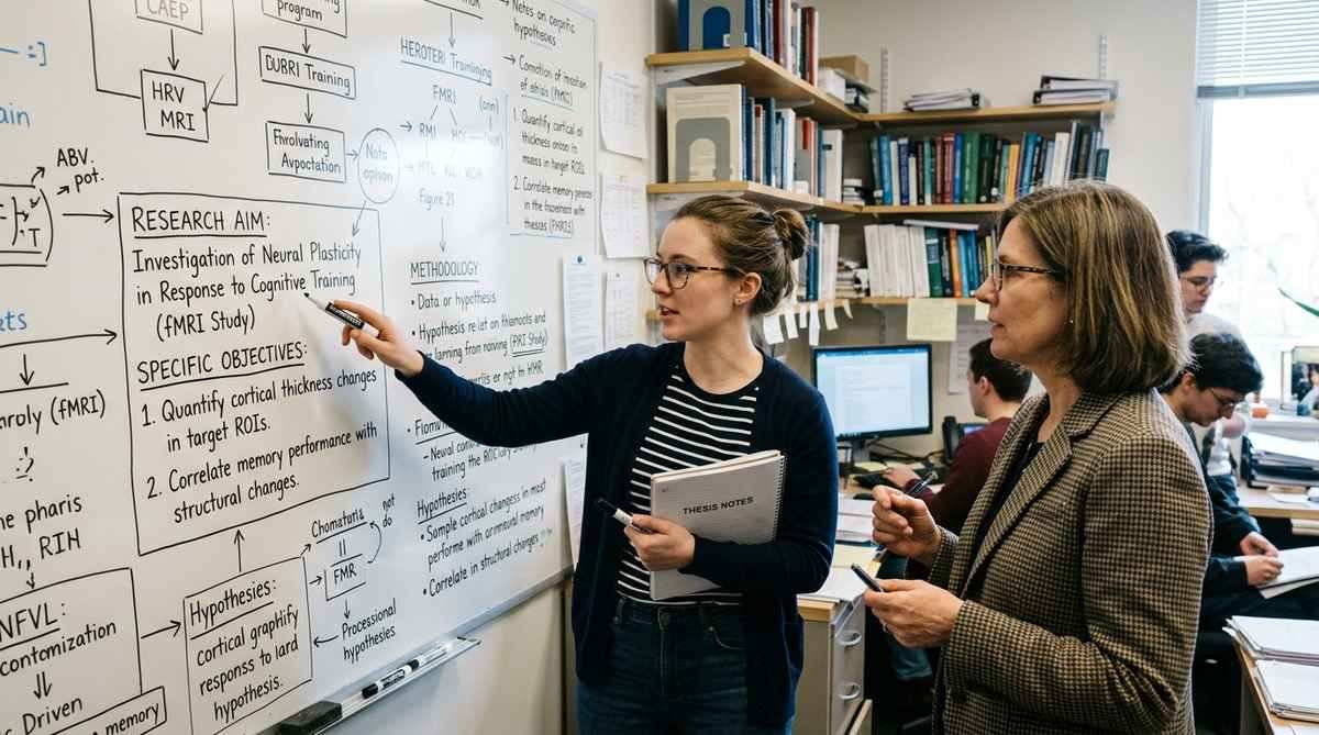 Цель и задачи дипломной работы: в чем разница