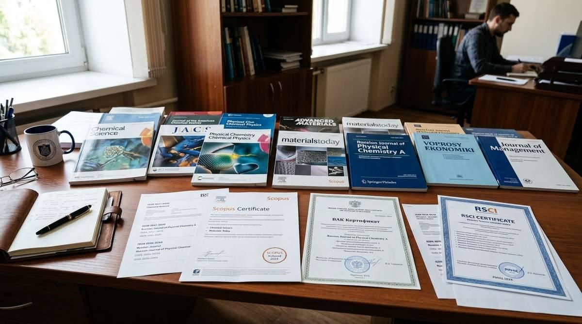 Чем мусорные журналы отличаются от журналов из перечня ВАК, RSCI и Scopus