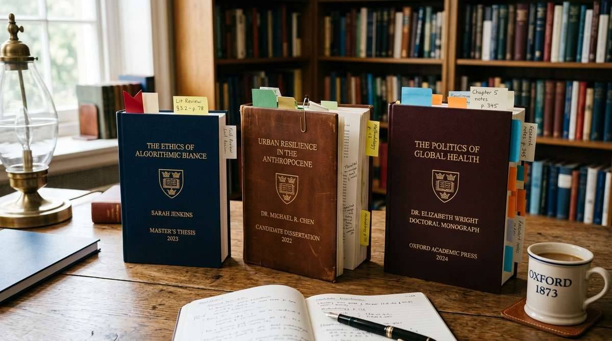 Чем отличается заказ кандидатской, магистерской и докторской диссертации