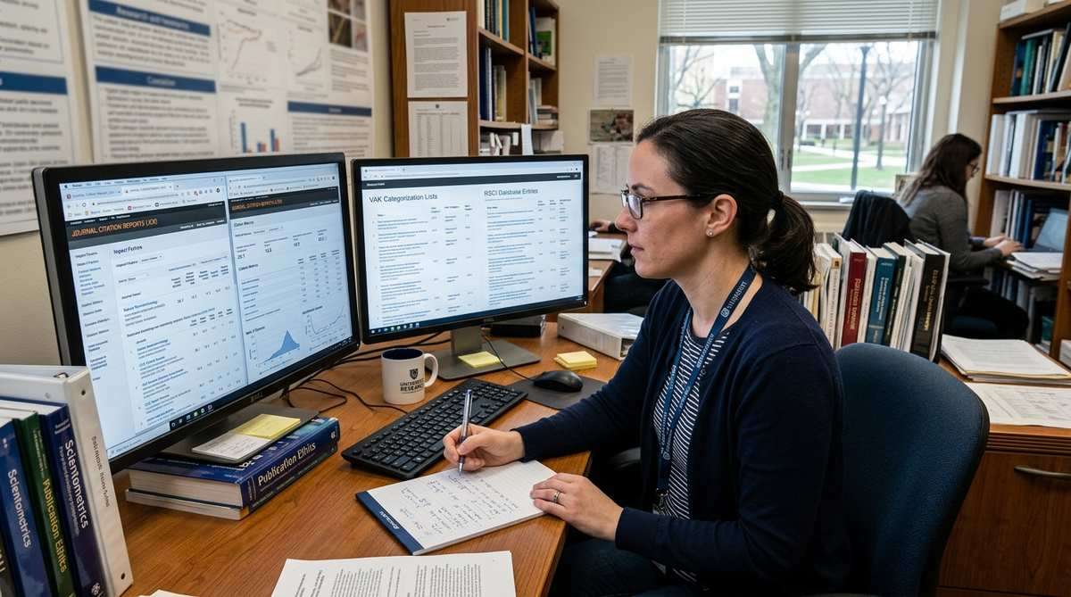 Чем список журналов RSCI отличается от перечня ВАК, ядра РИНЦ и Scopus