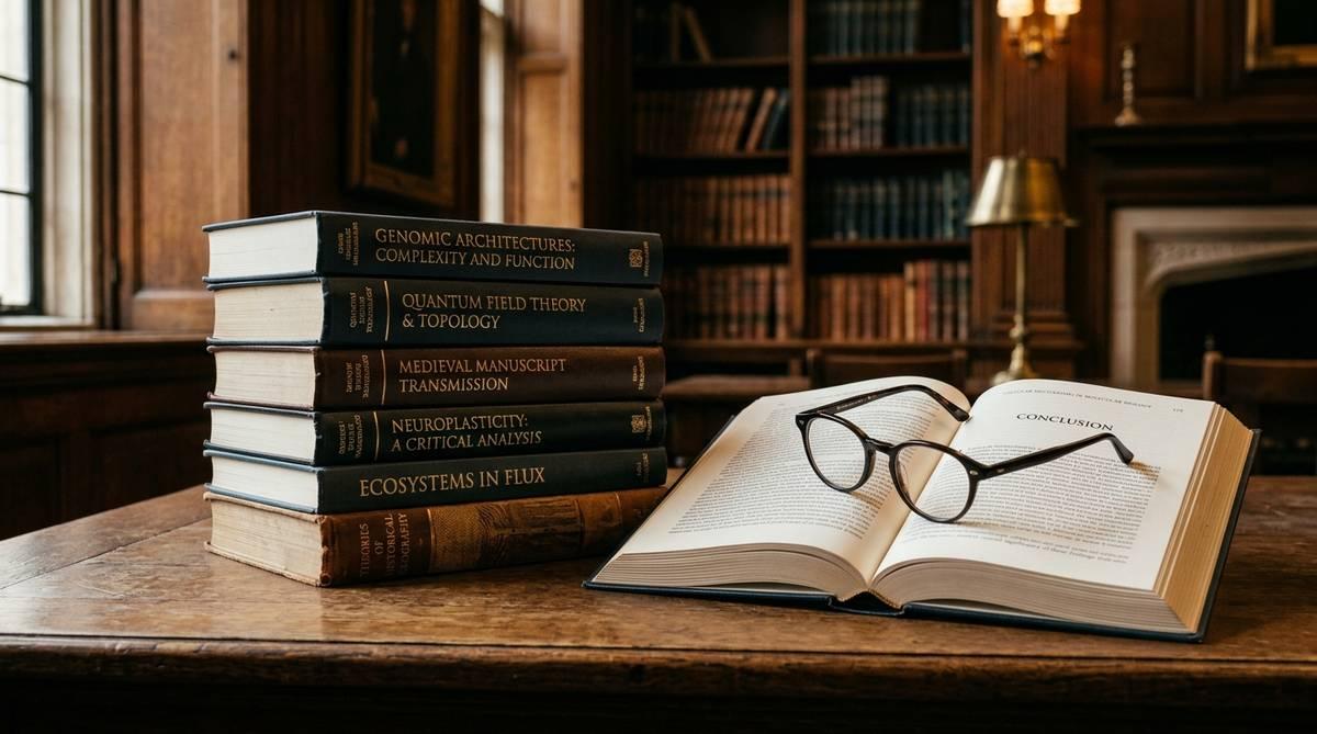 Чем заключение монографии отличается от заключения диссертации