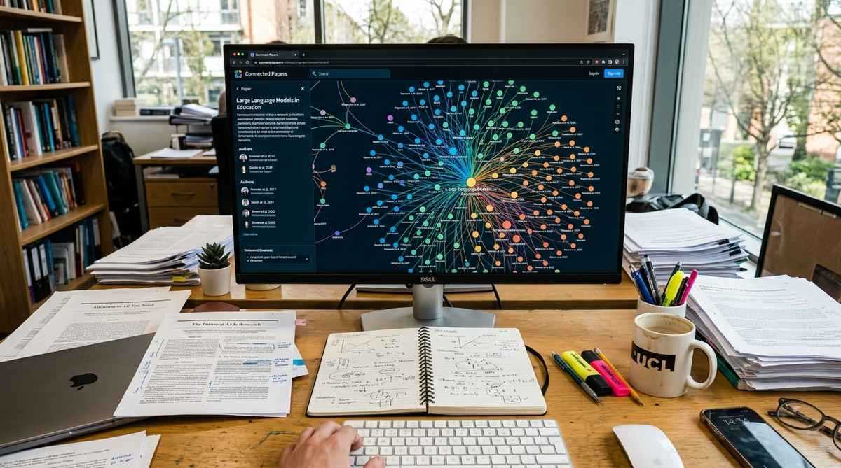 Что такое Connected Papers