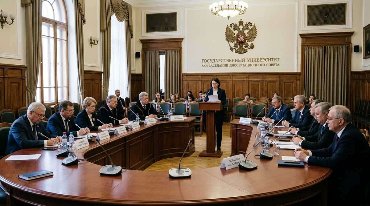 Что такое диссертационный совет ВАК