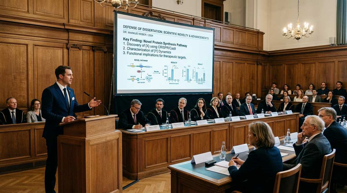 Что такое презентация на защиту диссертации