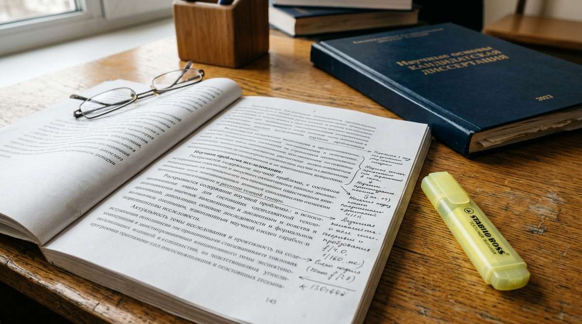 Что такое проблема исследования в диссертации