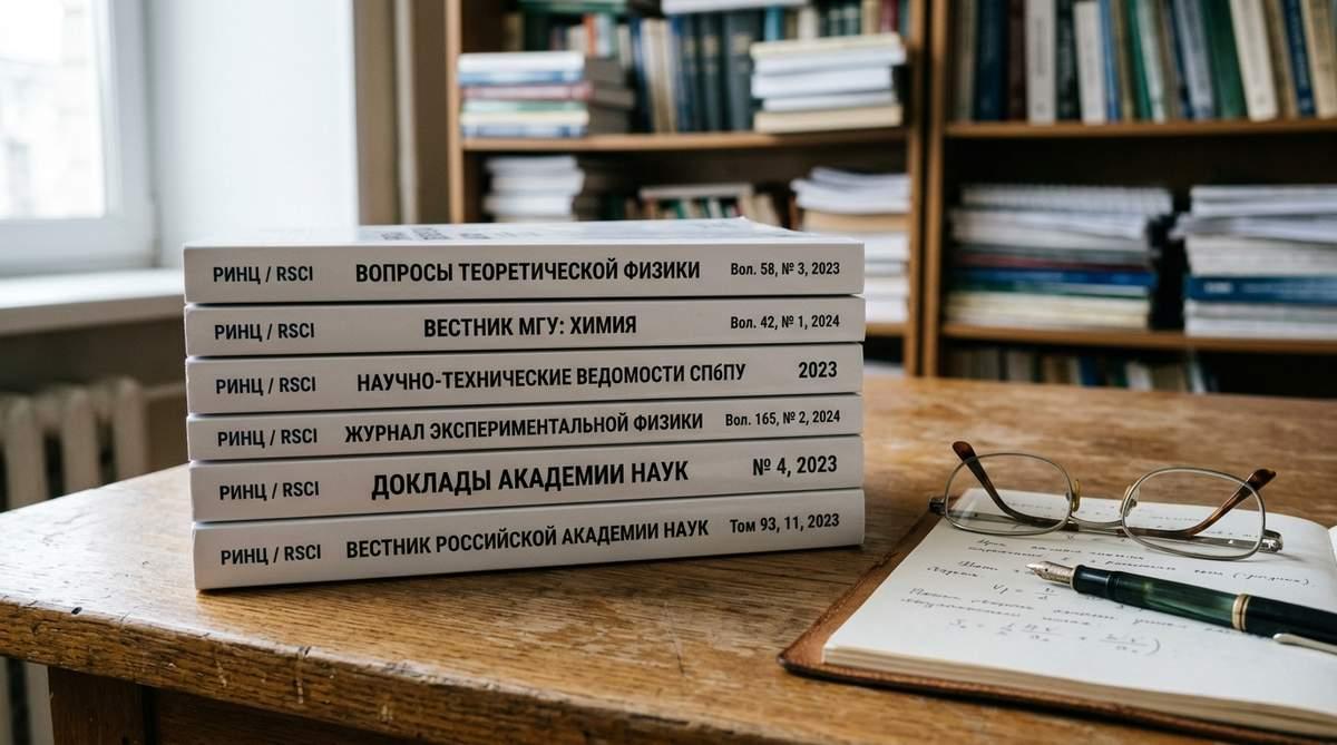 Что такое список журналов RSCI