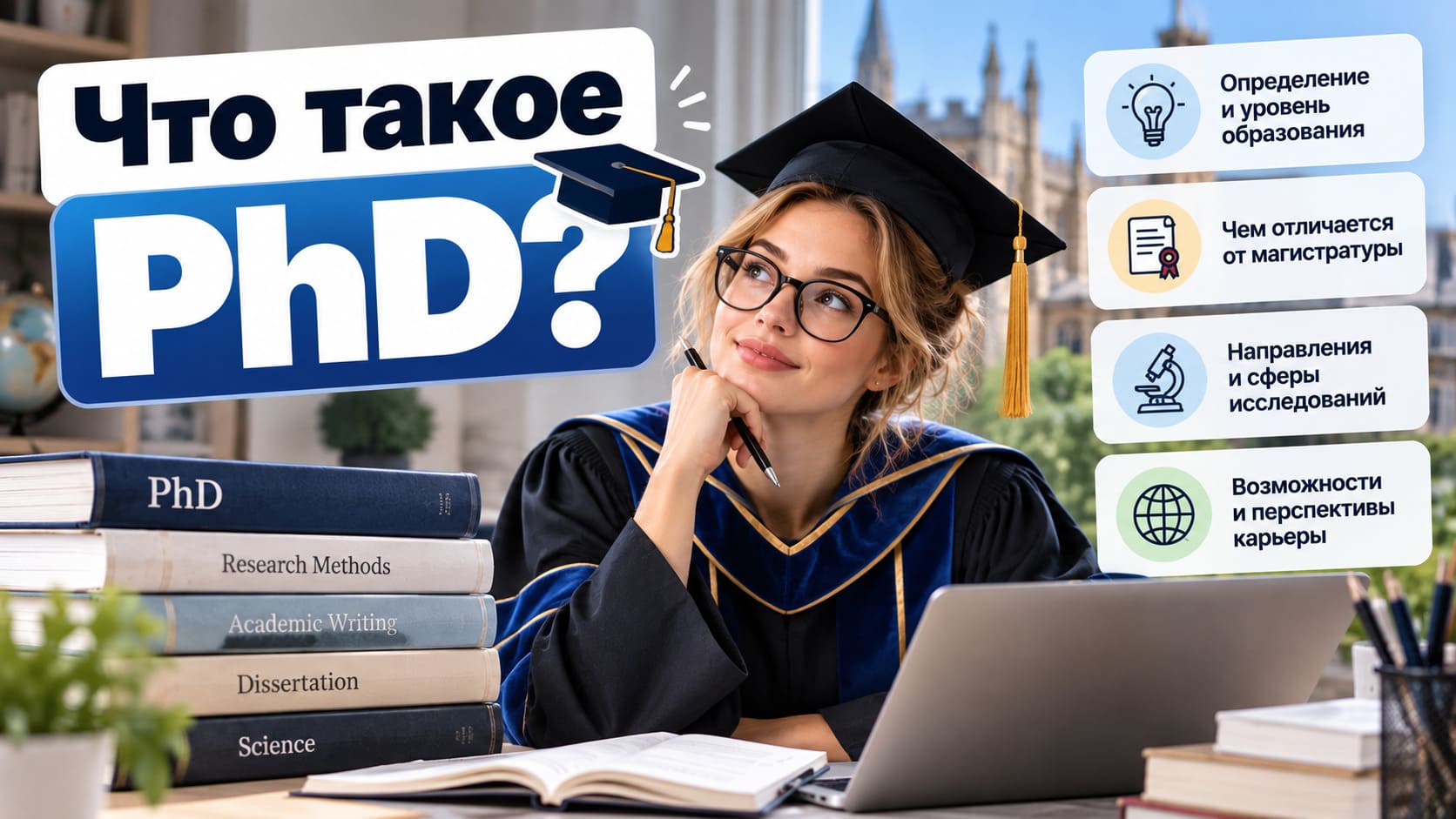Что такое степень PhD