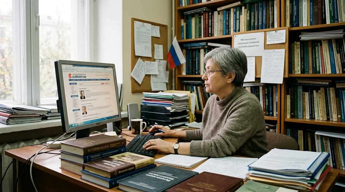 Где посмотреть индекс Хирша в Science Index (РИНЦ)