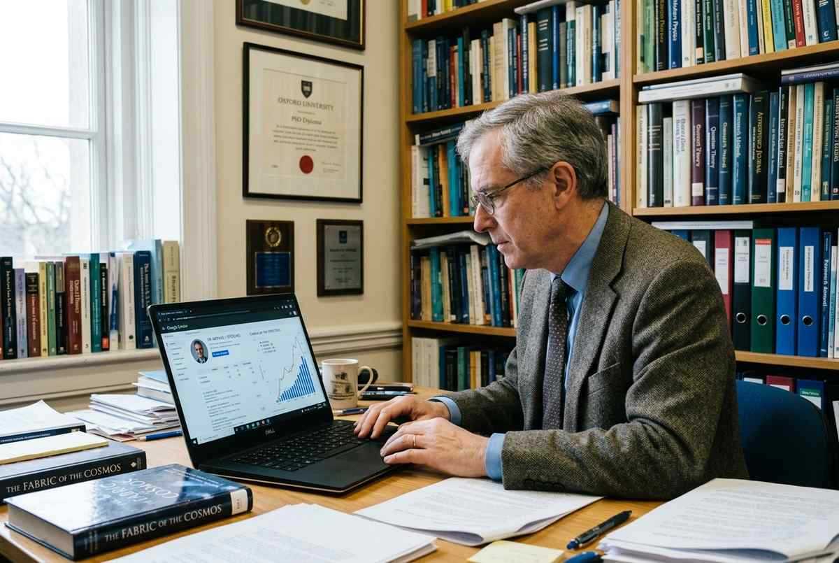 Google Scholar Citations: профиль автора и его показатели