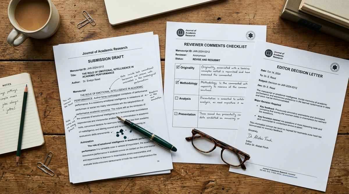 Как проходит рецензирование статьи в журнале: этапы