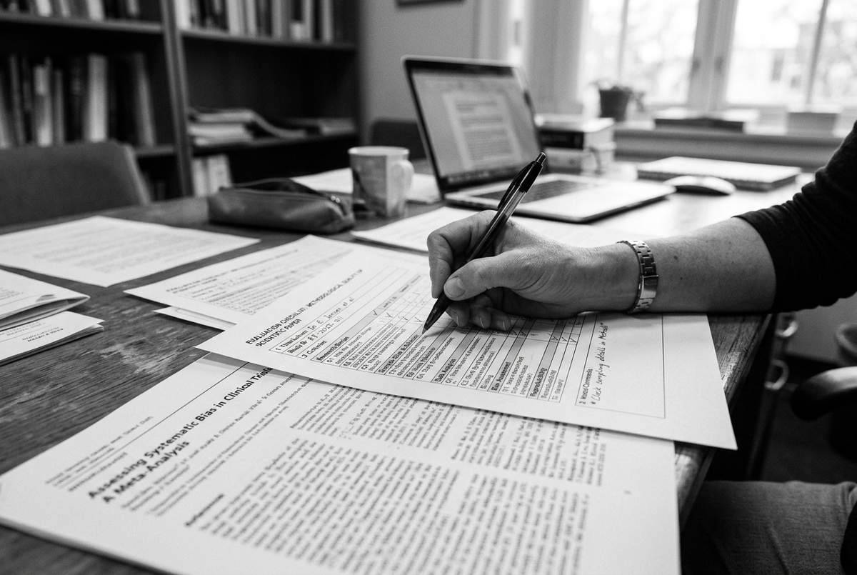 Как проводится оценка систематических обзоров