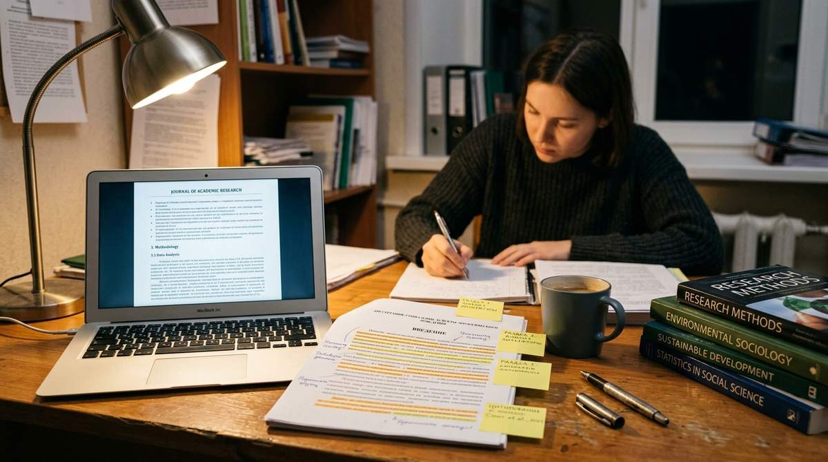 Как сформулировать область диссертационного исследования