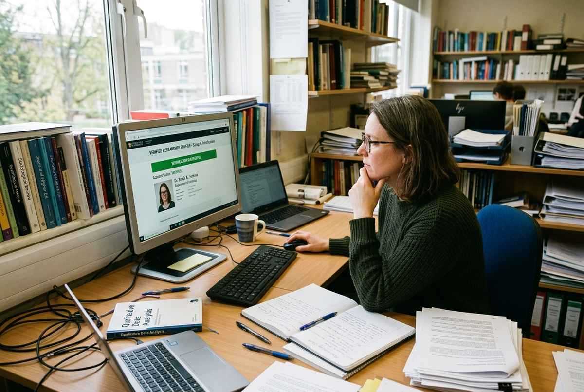 Как создать и настроить профиль Google Scholar Citations
